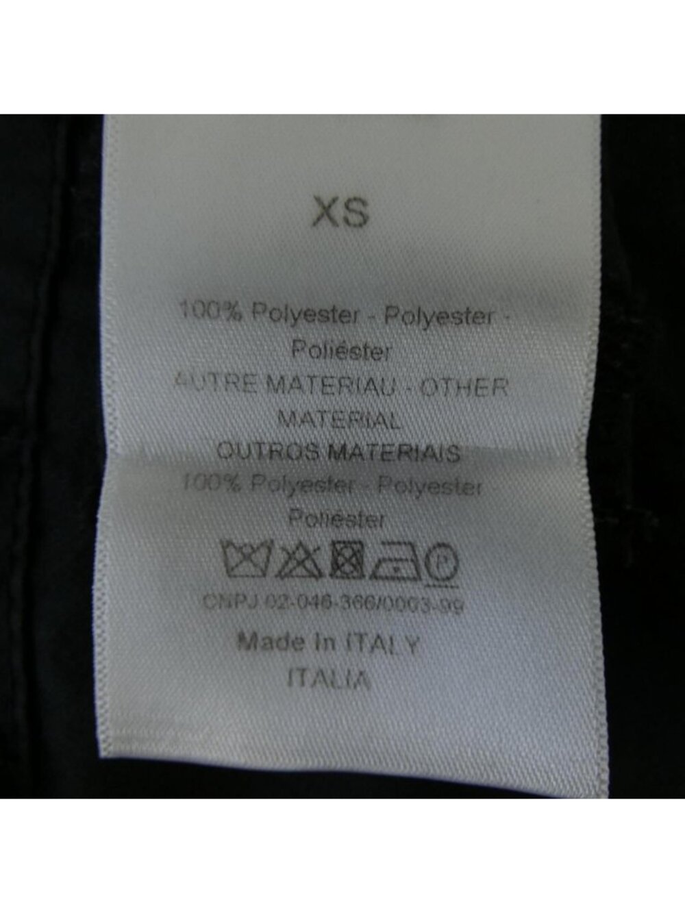 Dior Anorak Jacket Black View 3